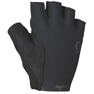 Превью  Перчатки велосипедные SCOTT Essential Gel SF Black/Dark Grey